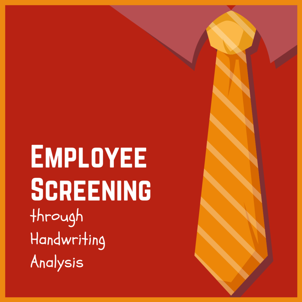 employee-screening-through-handwriting-analysis