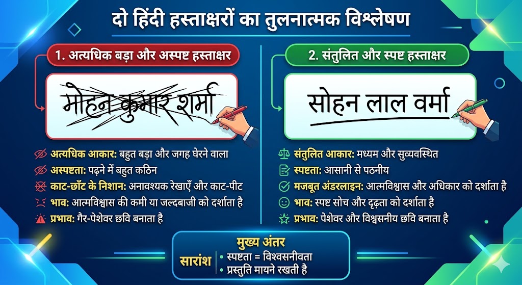 bd22e3a0-bb45-4b83-bc2d-d7c19eba3749 हस्तलिपि विज्ञान द्वारा दो हिंदी हस्ताक्षरों और लिखावट का तुलनात्मक विश्लेषण