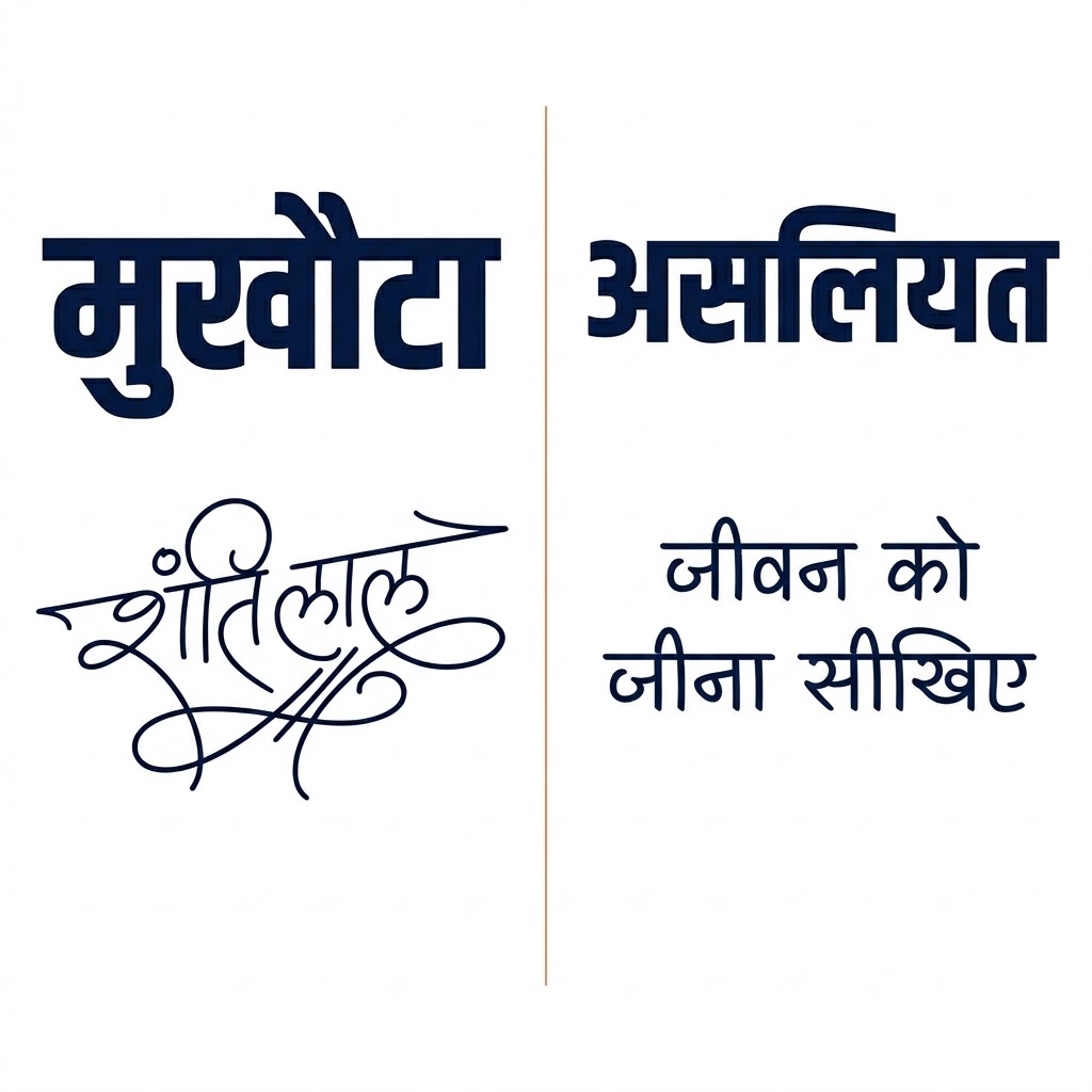 1024 दिखावटी बनाम सरल लिखावट का मनोवैज्ञानिक हस्तलेख विश्लेषण